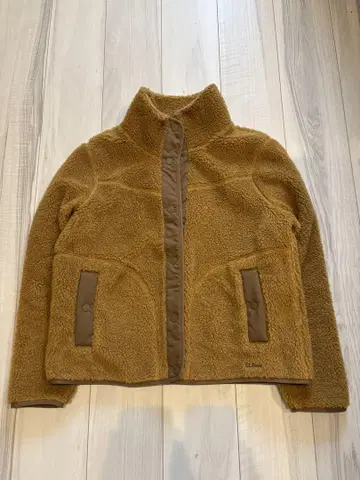 L.L.Bean 브라운 플리스 자켓