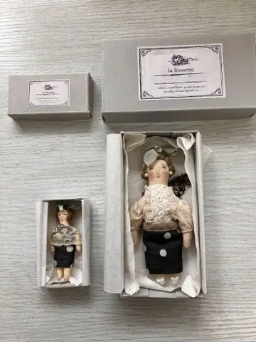 la fossette 님 인형 2개 세트