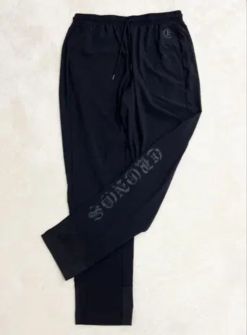 크로노스 CRONOS 블랙 조거 팬츠 XL 저지