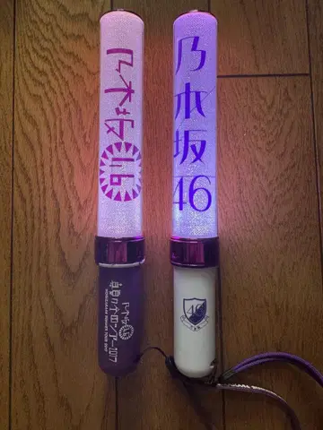 노기자카46 응원봉