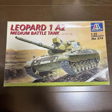 프라모델 1/35 이탈레리 ITALERI LEOPARD 1 A2 중전차