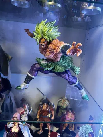 드래곤볼 1번 복권 BACK TO THE FILM 라스트 원상 브로리