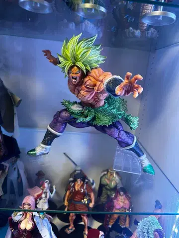 드래곤볼 1번 복권 BACK TO THE FILM 라스트 원상 브로리