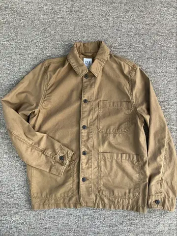 GAP 긴팔 셔츠 브라운