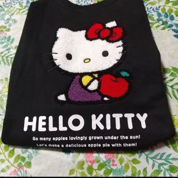 키티 트레이닝복 미사용 새상품 사가라 자수