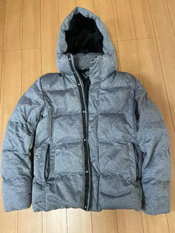 AZUL BY MOUSSY x ECOUSE 다운 자켓 S