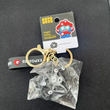 블랙 미야쿠미야쿠 산리오 한교동 입체 마스코트 스트랩