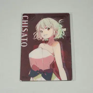 리코리스 리코일 클리어 카드 5매 세트 애프터 파티