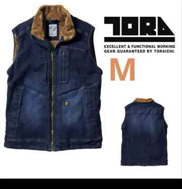 TORA 데님 베스트 M 사이즈