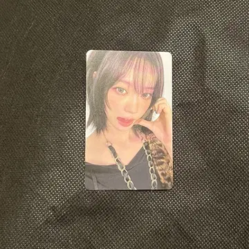 aespa 혜택 트레이딩 카드 윈터