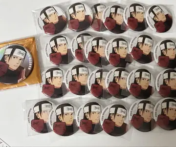 NARUTO 나루토 베이스 야드 도쿄 캔뱃지 하시라마 26개