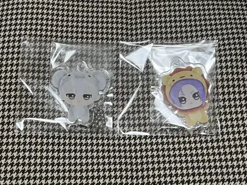 블루 록 SD 인형 사진 키링 애니멀 인형옷 나기 세이시로 미카게 레오