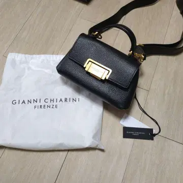 GIANNI CHIARINI 블랙 숄더백