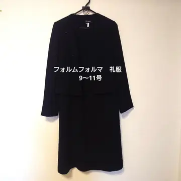 여성용 예복 앙상블 새상품급 클리닝 완료