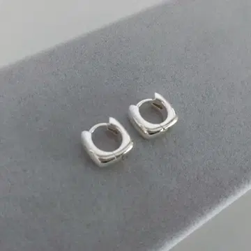 [ LORO ] SQ Pierce 01 silver
