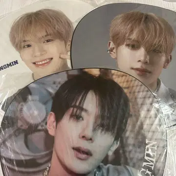 칸민 부채 3개 세트