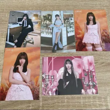TWICE 랜티큘러 모모 5장 세트