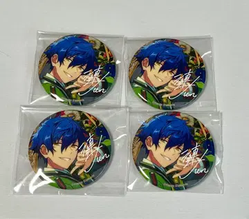 앙스타 TRIP 캔뱃지 사자나미 쥰 4개 세트