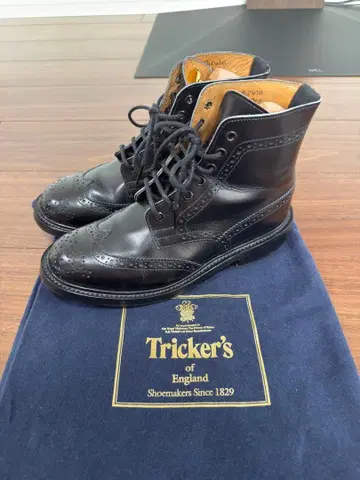 Tricker's 컨트리 부츠 L5411