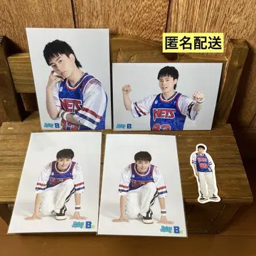EBiDAN 대운동회 스포츠맨 힙 스티커 브로마이드 컴프 마츠무라 카즈야