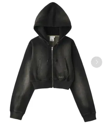 x-girl FADED COMPACT L/S ZIP UP HOODIE