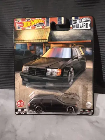핫휠 부르바드 벤츠 amg e36 에스테이트