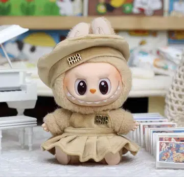 LABUBU 러브러브 봉제인형 의류 원피스 2종 세트