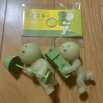 스미스키 무빙 피규어 2개