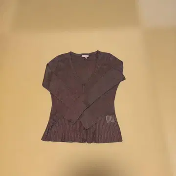새상품급 TOCCA AJISAI 가디건 XS