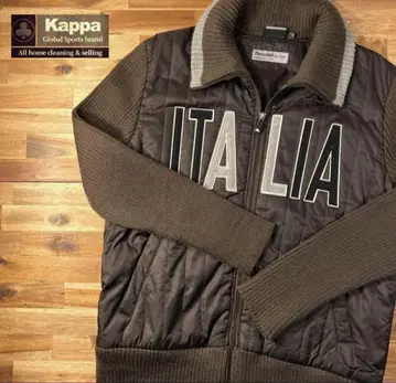 새상품급! Kappa 이소재 MIX 블루종