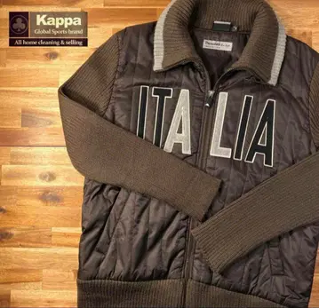 새상품급! Kappa 이소재 MIX 블루종