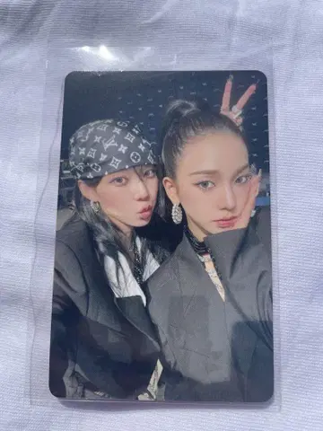 aespa LIVE CD 특전 10/5 A상 트레이딩 카드 카리나 윈터
