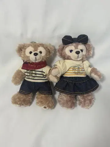 더피 셰리메이 오샤레 세트 인형 배지 세트