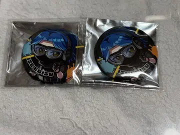 스트그라 SGPD 긴급 대형 발생 중 이세에비스 캔뱃지 세트