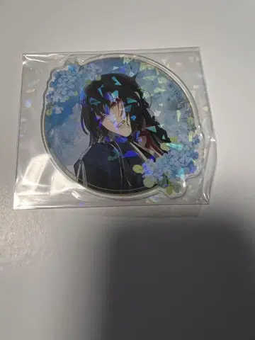 검이 너 좌경 아크릴 코스터
