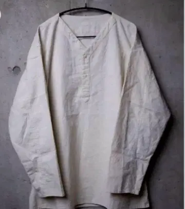 kinema pigment sleeping shirt 슬리핑 셔츠 M