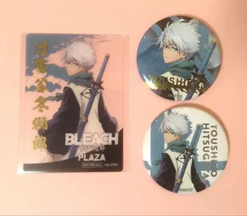 BLEACH PLAZA 히즈카야 토시로 캔뱃지, 클리어 카드