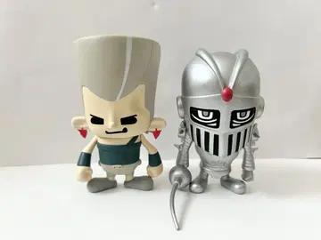 죠죠 소프트 비닐 피규어 (J P 폴나레프 + 실버 차리오츠)