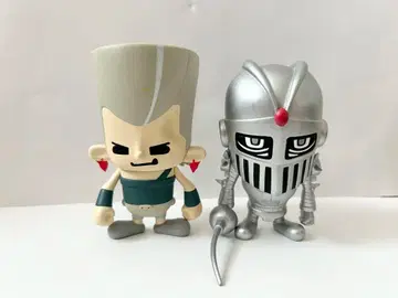 죠죠 소프트 비닐 피규어 폴나레프 실버 차리오츠 제3부