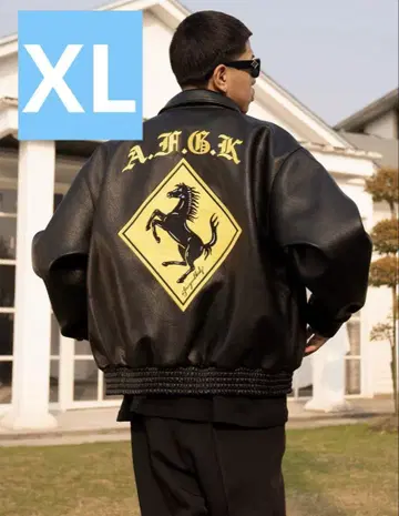 AFGK a few good kids 바시티 자켓 자켓 Xl
