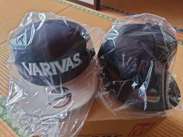 VARIVAS 9FIFTY 스냅백 캡 블랙/베이지