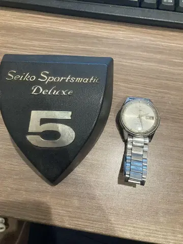 Seiko Sportsmatic Deluxe 자동 시계