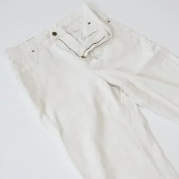 뷔르데사봉 테이퍼드 팬츠 S 사이즈 허리 약 72cm