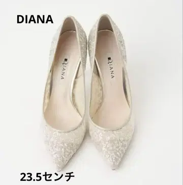 DIANA 글리터 펌프스 힐 웨딩 신발