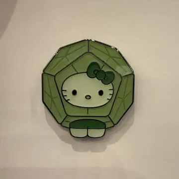 만박 일본관 모키티 시크릿 핀 배지 브라르도스페라