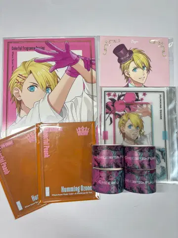 우타프리 그라쇼 라이쿠루 쇼 9개 세트