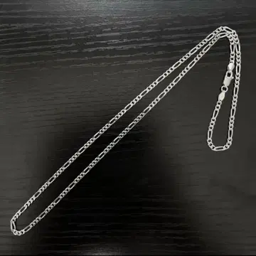 SILVER925 실버 목걸이 피가로 체인 50cm