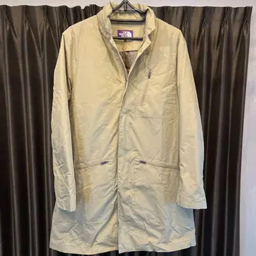 northface purple lable 다운 코트
