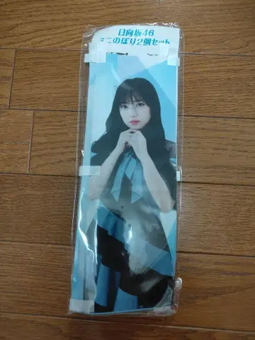히나타자카46 사이토 쿄코 미니 깃발 2개 세트 미개봉 새상품