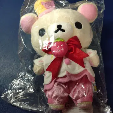 5주년 코리락쿠마 봉제 인형